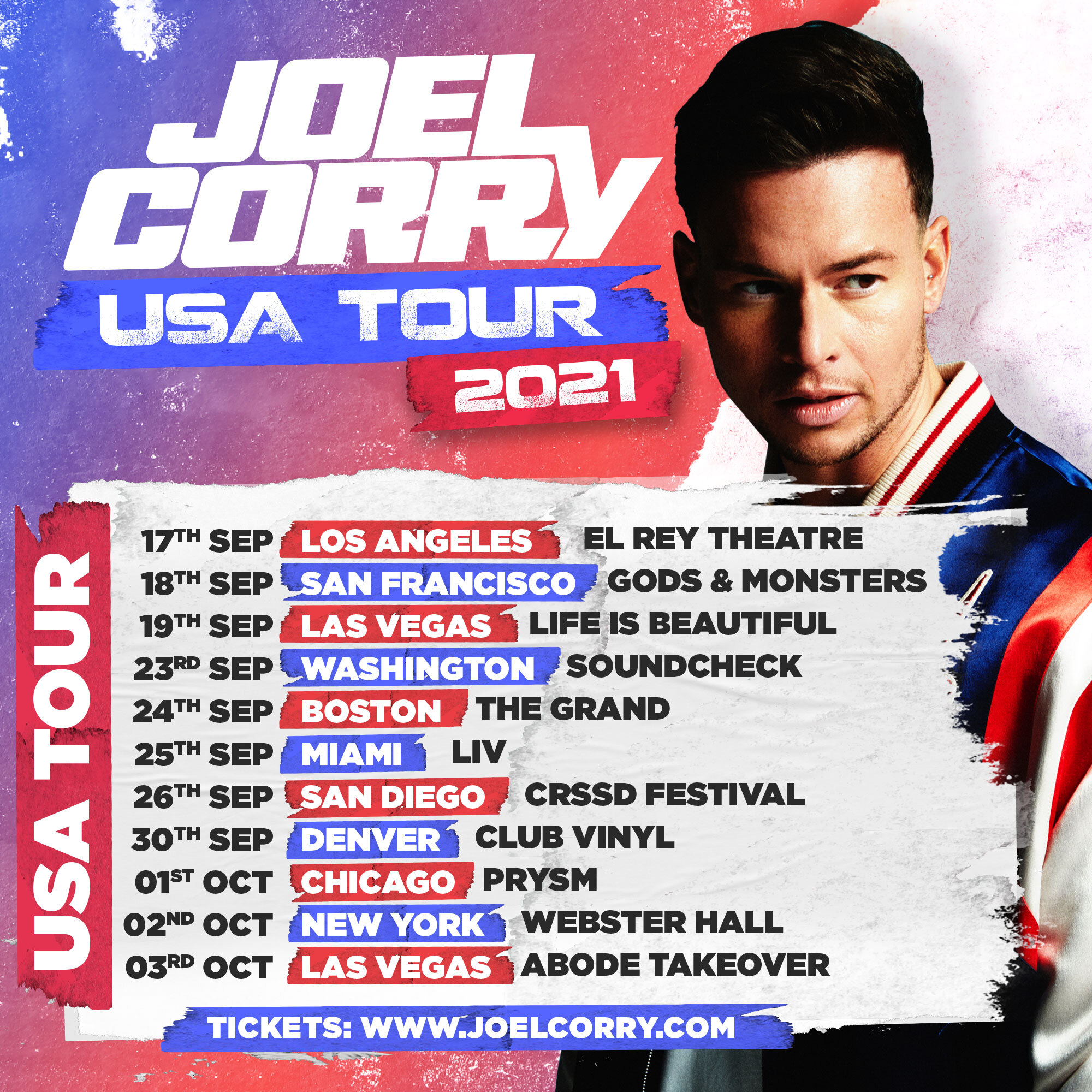 Joel Corry | Pre-sale